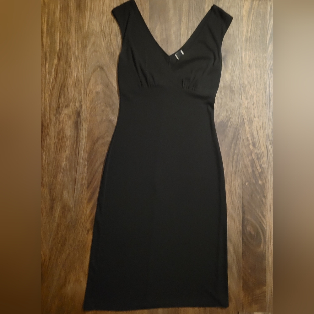 Elegant Black Women's Dress